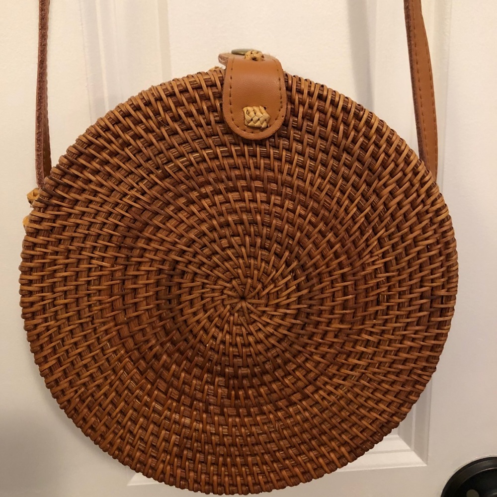 UO basket bag